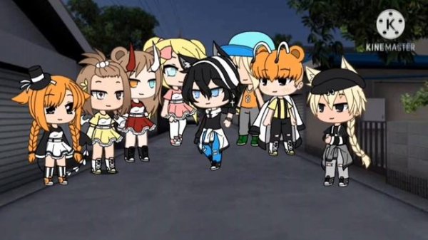 песенный батл бывших гача лайф 🍭🍒