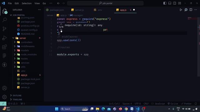 Setup Job Portal & Installation of Quasar MEVN STACK | #vue js Project | #frontend #webdevelopmen смотреть онлайн