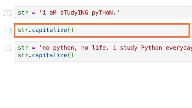 【毎日Python】Pythonで文字列の先頭だけ大文字にする方法｜str.capitalize смотреть онлайн