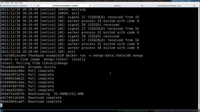 Introduzione ai container - Linux Week 2021 смотреть онлайн