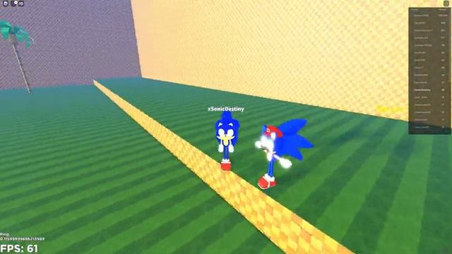 Sonic Dream Adventure RP (Sonic Roblox Fangame) смотреть онлайн