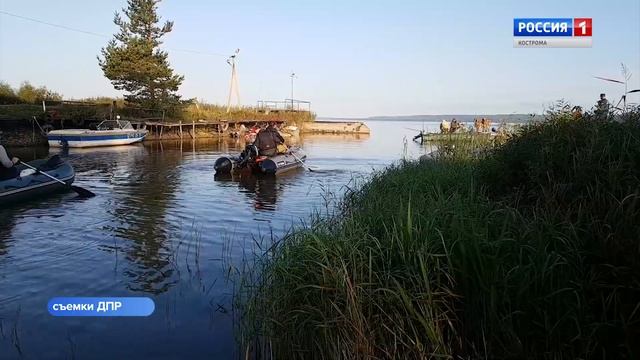 На Галичском озере прошёл турнир по рыбной ловле смотреть онлайн
