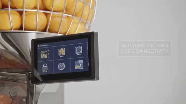 Citrocasa Fantastic Connect + Cabinet автоматическая соковыжималка для цитрусовых смотреть онлайн