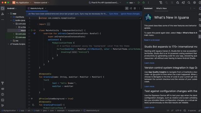 How to use Studio Bot - the new AI Code Assistant in Android Studio смотреть онлайн
