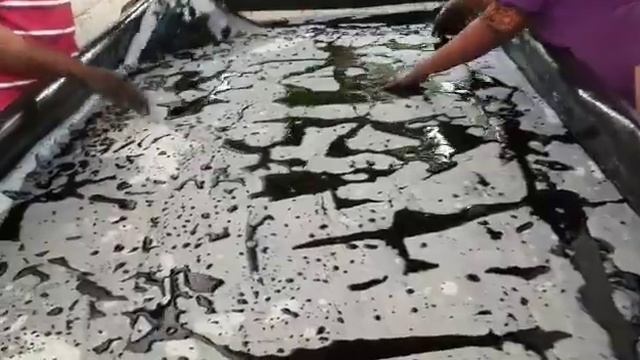 #reactive #dyeing #process #saree #dye #bath #how #to #do #bathik #wax #batik #vojy #batik смотреть онлайн