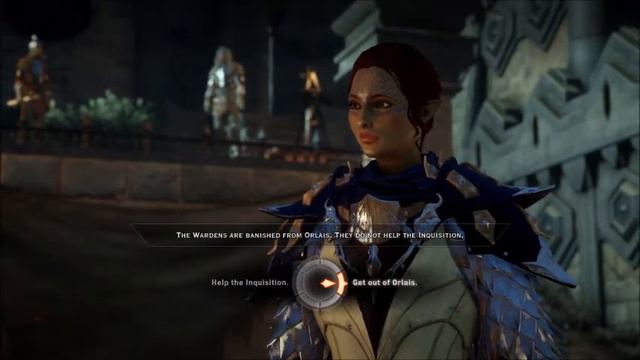 Hawke or Stroud? | Dragon Age: Inquisition смотреть онлайн