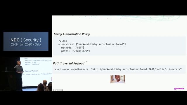 The Future of AppSec is Cloud Native Jimmy Mesta смотреть онлайн