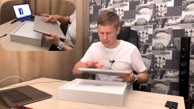 MacBook Pro 16 дюймов распаковка смотреть онлайн