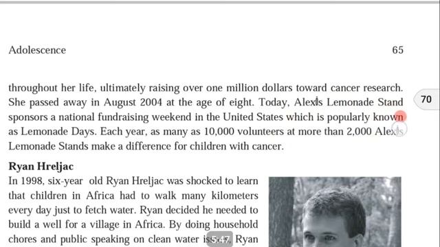 Amazing Children and Teens Who Have Changed the World.
(Unit 5; Lesson 5)
HSC English Textbook. смотреть онлайн