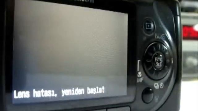 Canon SX100 IS / SX110 IS Modellerinde "Lens hatası, yeniden başlat" смотреть онлайн