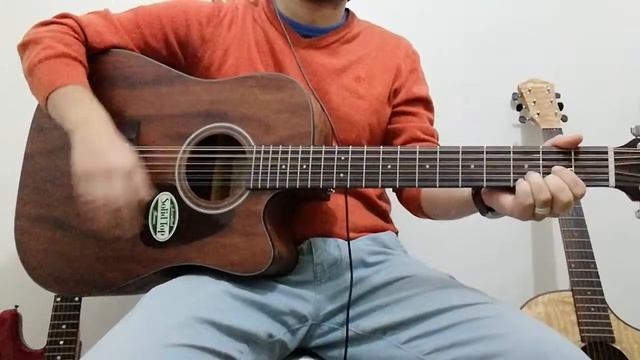 Yo te busco. Cover ibanez AW5412CE смотреть онлайн