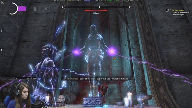 The Tharn Speaks Quest #06 Let's Play Elder Scrolls Online Main Quest! смотреть онлайн