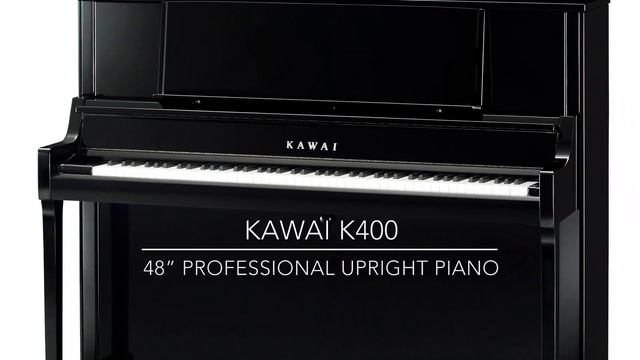"Duke the Piano Dane" Reviews the New Kawai K400 Upright Piano смотреть онлайн