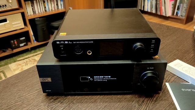 Eversolo DMP-A6. Часть 1. Превед, медвед!