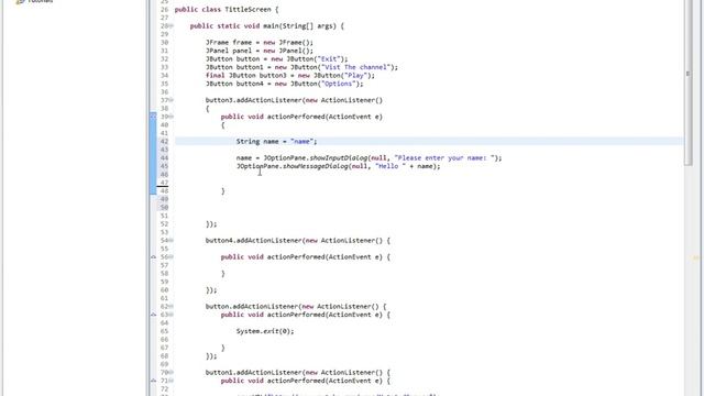 Java Programming Tutorial: episode 4 - User Imput смотреть онлайн