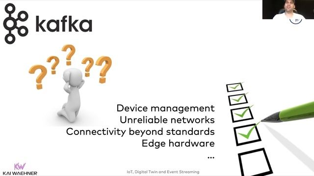 IoT Architectures for a Digital Twin with Apache Kafka and Comparison to other IoT Platforms смотреть онлайн
