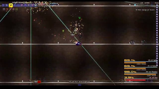 Exo mechs vs just a mage смотреть онлайн