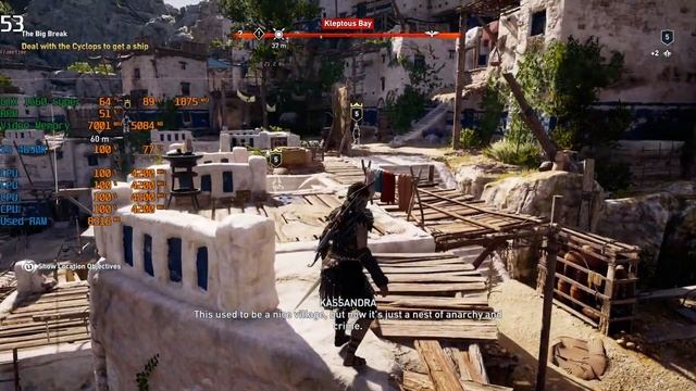 Assassin's Creed Odyssey | Gameplay [GTX 1660 Super / i5 4690K] смотреть онлайн