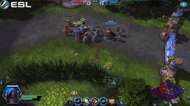 Heroes of the Storm: Обзор-гайд (162 выпуск) - Утер смотреть онлайн
