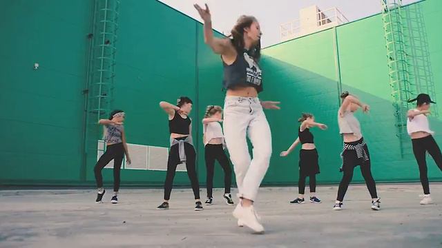 Dancehall Choreo Unisoul Dance School г Невинномысск