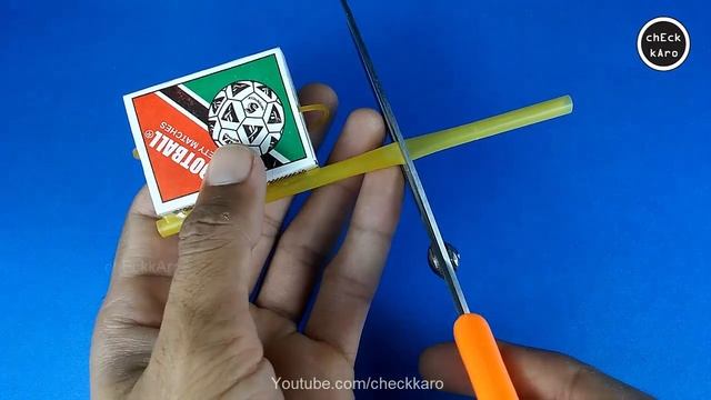 DIY Craft idea | How To Make a Matchbox gun | Matchbox Craft смотреть онлайн