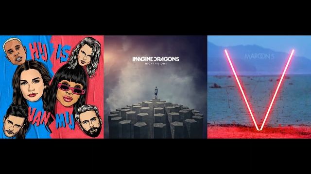Hij Is Mijn Underdog Animal (Mashup) - Kris Kross Amsterdam x Imagine Dragons x Maroon 5 смотреть онлайн