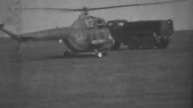 Сызрань СВВАУЛ обучение курсантов на вертолётах Ми-2 смотреть онлайн