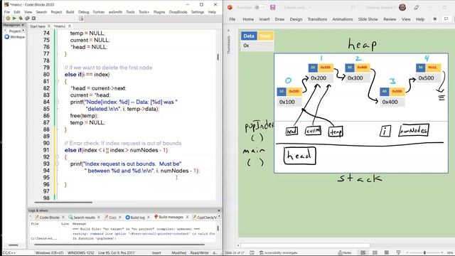 19 Deleting a specific Index from the List смотреть онлайн