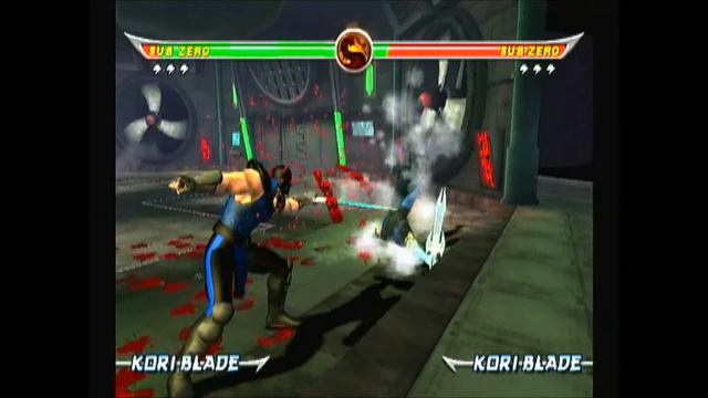 Mortal Kombat Armageddon Sub-Zero (MK9 Aternate Costume) смотреть онлайн