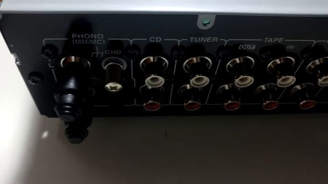 ONKYO A-5VL Stereo Integrated Amplifier смотреть онлайн