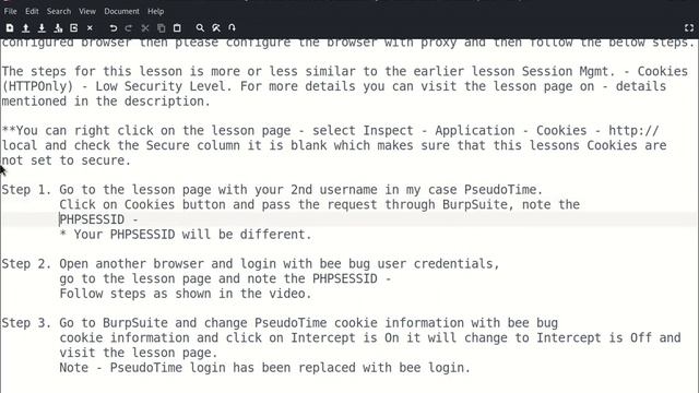 Session Mgmt Cookies Secure Low Security Level смотреть онлайн