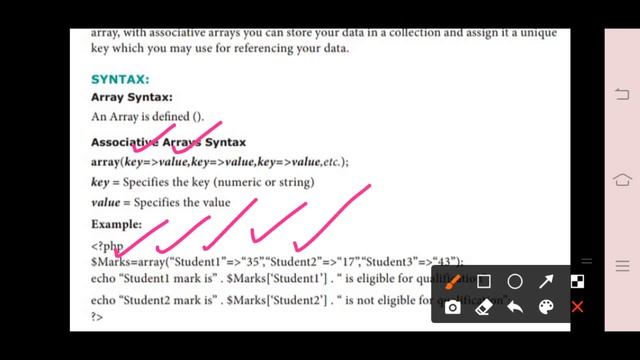 12th Computer Applications || PHP Functions and Array || Part 2 смотреть онлайн