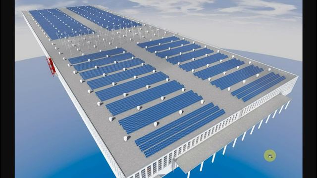 Проект склада (складского комплекса) 32 000 м2 смотреть онлайн