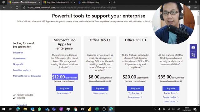 Office 365 vs Office 2019: Apa saja bedanya смотреть онлайн