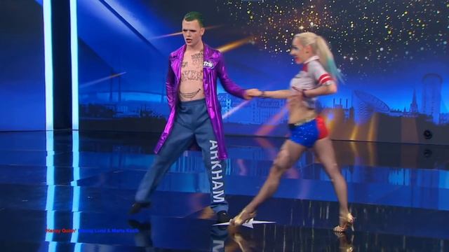 The Joker And Harley Quinn By Nikolaj Lund & Marta Kocik