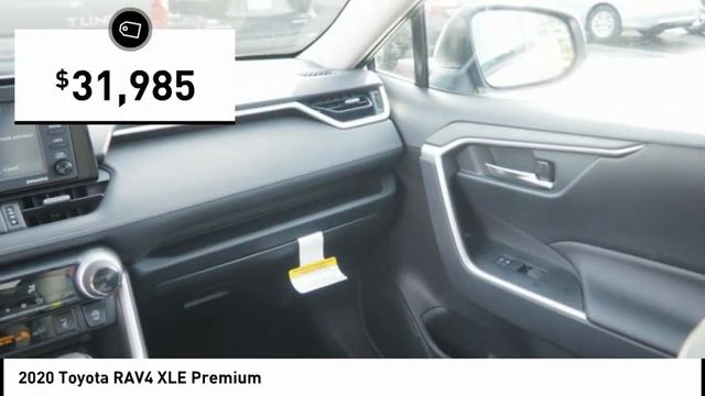 2020 Toyota RAV4 XLE Premium New 35660 смотреть онлайн