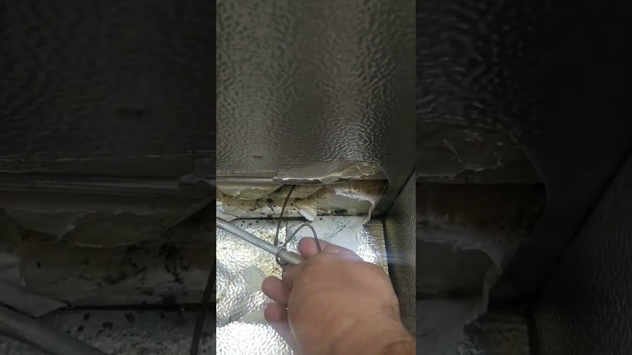 Морозильный ларь Бирюса. Внутренняя утечка фреона #фреон #ремонтхолодильников