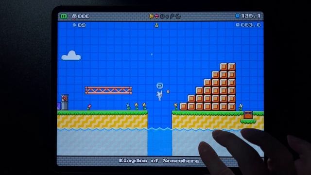 Run Jump Die - World 1-3 walk through смотреть онлайн