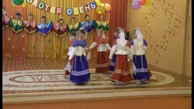 Казачий танец в детском саду "Люблю я казаченьку" смотреть онлайн
