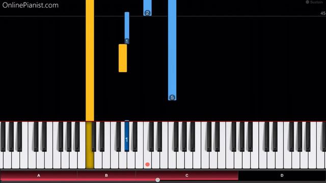 Detroit: Become Human - Markus Main Theme - EASY Piano Tutorial смотреть онлайн