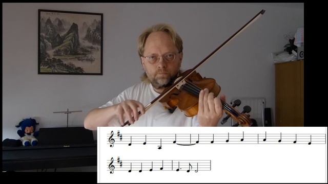 Ode An Die Freude - Anfängerhilfe