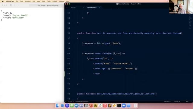 What's new in Laravel - Taylor Otwell смотреть онлайн