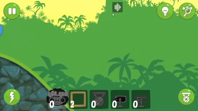 Веселая ИГРА головоломка для детей Bad Piggies или Плохие свинки [247] Серия смотреть онлайн