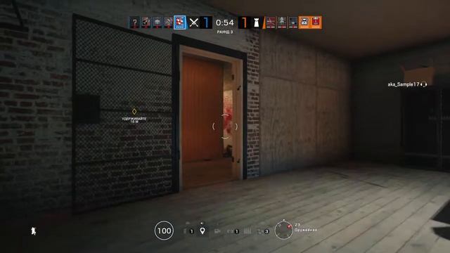 ТОПики не справились с одним игроком Tom Clancy's Rainbow Six® Siege. смотреть онлайн
