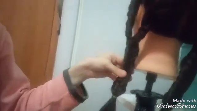 Как плести рыбий хвост/колосок смотреть онлайн