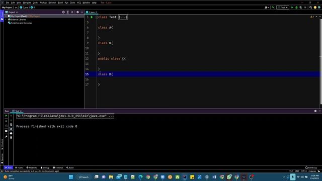 Java Source File Structure & Import Statement смотреть онлайн