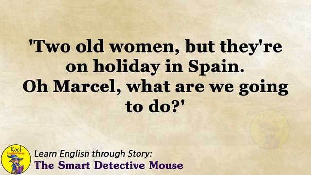 Learn English through Story - Level 0 – The Smart Detective Mouse смотреть онлайн