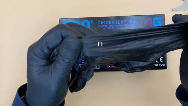 Перчатки смесь НИТРИЛА и ВИНИЛА черные wally plastic смотреть онлайн