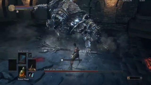 Broken Sword VS Vordt of the Boreal Valley смотреть онлайн