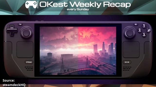 ROG ALLY Beaten, 1200p Steam Deck! AYANEO 2S date! AYN Loki updates OKestWeekly 8 смотреть онлайн